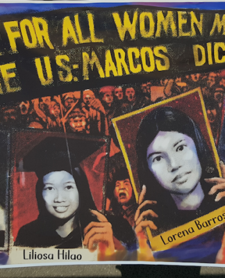 Martyred women in the Philippines