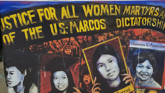 Martyred women in the Philippines