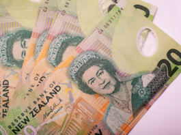 NZ $20 bank notes