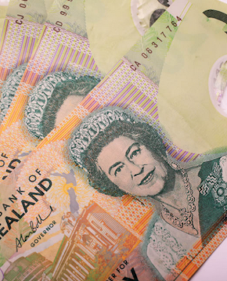 NZ $20 bank notes