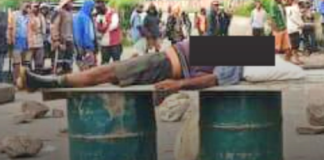 The body of the latest victim of the Porgera killings