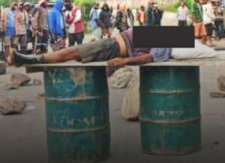The body of the latest victim of the Porgera killings