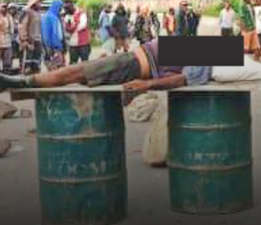 The body of the latest victim of the Porgera killings