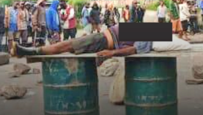 The body of the latest victim of the Porgera killings