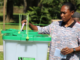 Voting in the Papua New Guinean national election