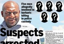 Five men allegedly involved in the "barbaric" bushknife killing of PNG Ports chief Fego Kiniafa have been arrested