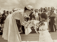 The late Queen Elizabeth on her first visit to Fiji in December 1953