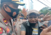 Reverend Dr Benny Giay manhandled by Indonesian police