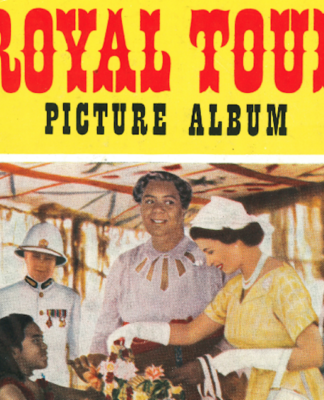The Sunday Graphic's 1953 Royal Tour Picture Album