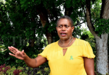 Fijian psychotherapist Selina Kuruleca