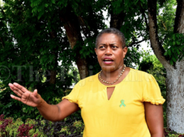 Fijian psychotherapist Selina Kuruleca
