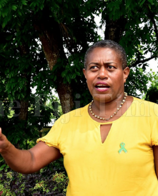 Fijian psychotherapist Selina Kuruleca