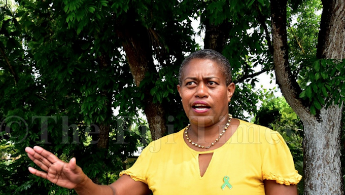 Fijian psychotherapist Selina Kuruleca