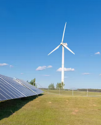 Small-grid renewable energy technologies and infrastructure