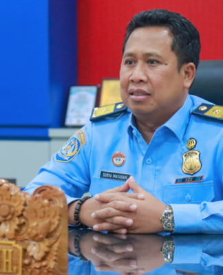 Indonesia's Director of Immigration Supervision and Enforcement, I Nyoman Gede Surya Mataram