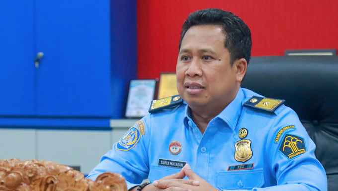 Indonesia's Director of Immigration Supervision and Enforcement, I Nyoman Gede Surya Mataram