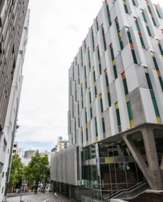 NZ university union members to strike tomorrow over pay demand AUT city campus in Auckland
