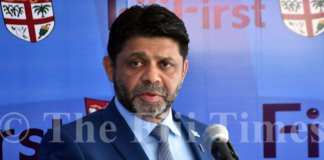 Fiji's Attorney-General Aiyaz Sayed-Khaiyum
