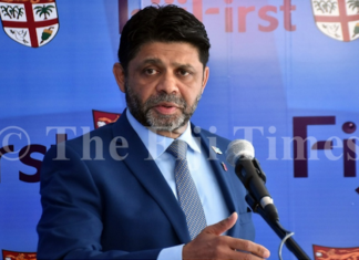 Fiji's Attorney-General Aiyaz Sayed-Khaiyum