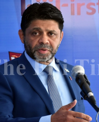 Fiji's Attorney-General Aiyaz Sayed-Khaiyum