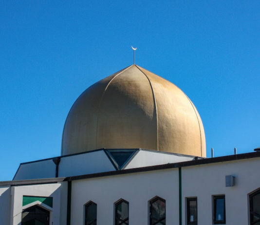 Al Noor mosque, where the majority of deaths took place during the Christchurch terror attack on 15 March 2019