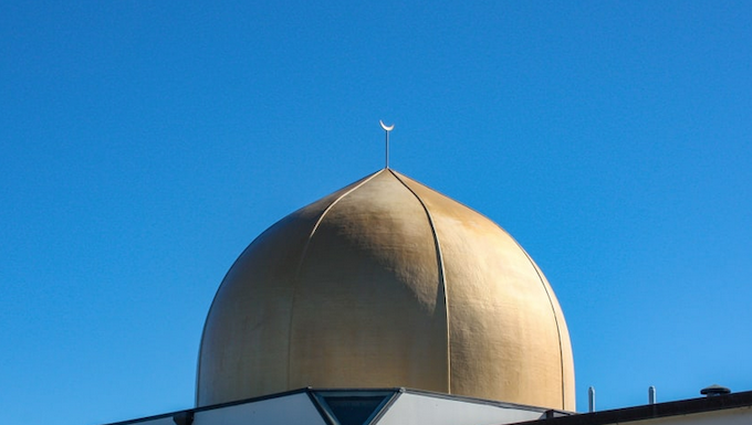 Al Noor mosque, where the majority of deaths took place during the Christchurch terror attack on 15 March 2019