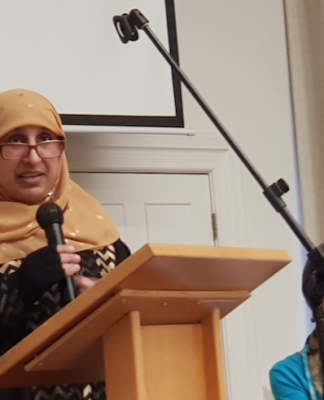 Anjum Rahman, project lead of the Inclusive Aotearoa Collective Tāhono