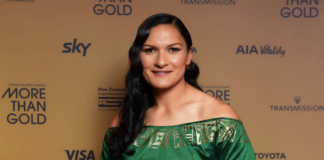 NZ/Tongan sports champion and role model Dame Valerie Adams
