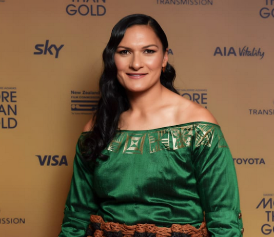 NZ/Tongan sports champion and role model Dame Valerie Adams