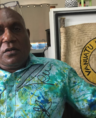 Vanuatu snap election: International observers arrive for key vote Vanuatu Electoral Commission Chair Edward Kaltamat
