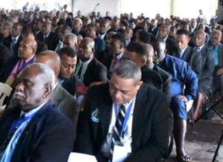 Fiji Methodist Church conference in Suva