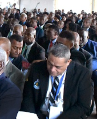 Fiji Methodist Church conference in Suva