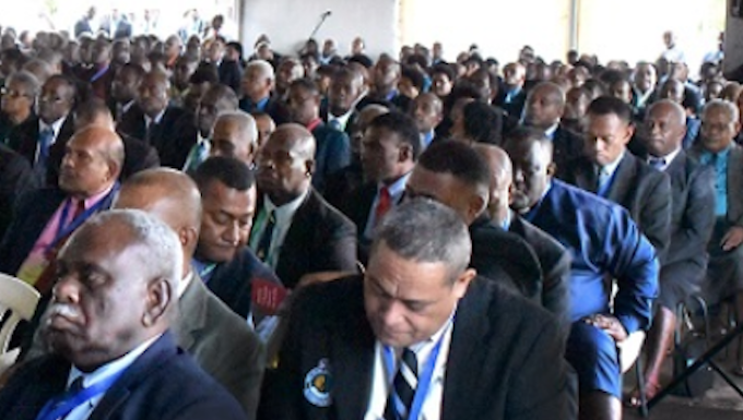 Fiji Methodist Church conference in Suva