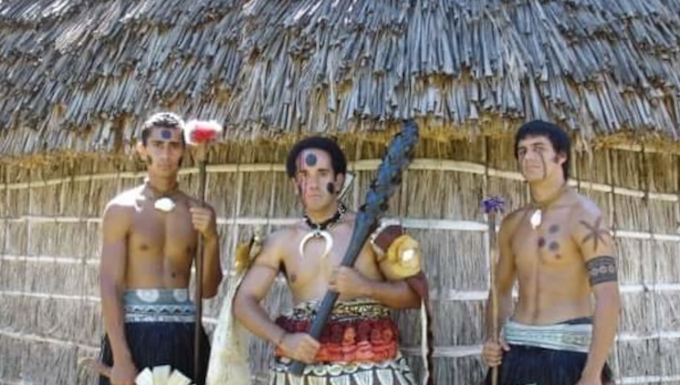 Quality of iTaukei language under threat, says Fiji scholar A Fijian meke wau (club dance)