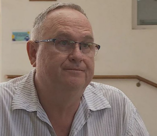 Accused suspect Francis Stein . . . first charged in 2019, but won an appeal