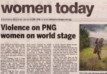 Vlad Sokhin documents violence against PNG women