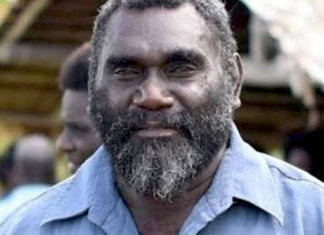 Bougainville President Ishmael Toroama