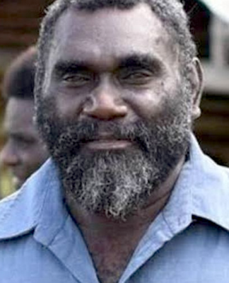 Bougainville President Ishmael Toroama