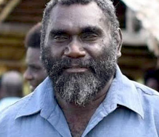 Bougainville President Ishmael Toroama