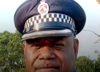 Crimes division director Chief Inspector Joel Simatab