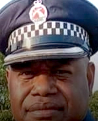 Crimes division director Chief Inspector Joel Simatab