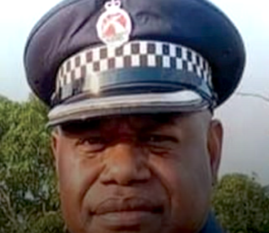 Crimes division director Chief Inspector Joel Simatab