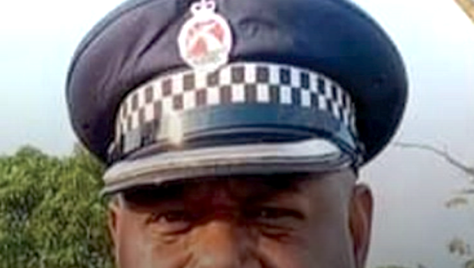 Crimes division director Chief Inspector Joel Simatab