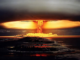 The Licorne nuclear test at Moruroa Atoll in 1971