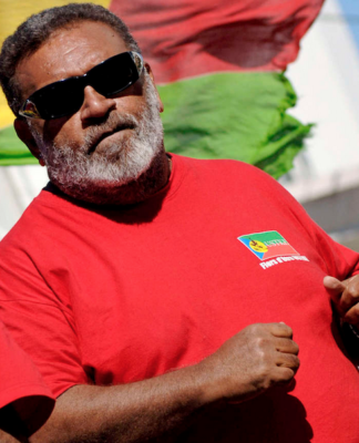 Kanak trade union USTKE pioneer and militant leader ‘Loulou’ Uregei dies USTKE founder Louis Kotra Uregei dies