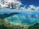 Mangareva Atoll, population 1500