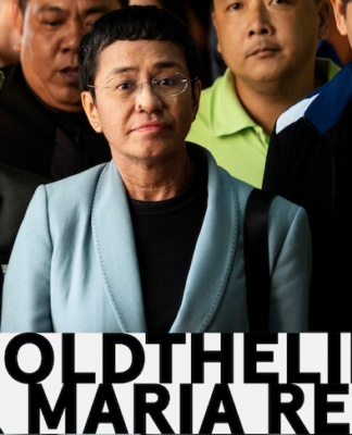 Nobel Peace Prize laureate and Rappler CEO Maria Ressa
