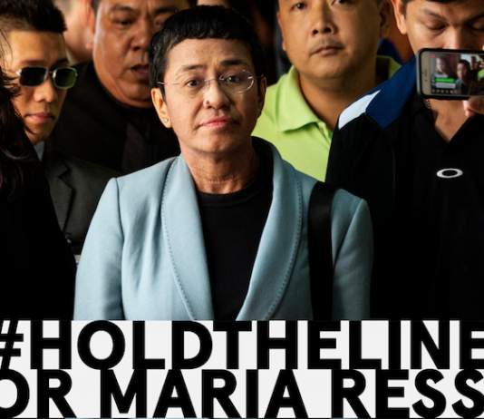 Nobel Peace Prize laureate and Rappler CEO Maria Ressa