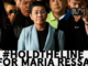 Nobel Peace Prize laureate and Rappler CEO Maria Ressa
