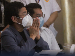 Nobel Peace Prize laureate and Rappler CEO Maria Ressa